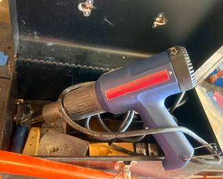 Crain heat weld gun kit