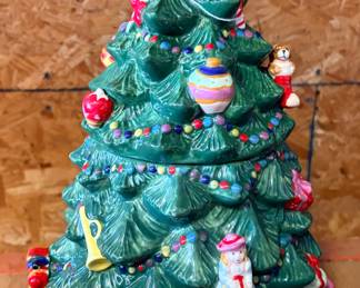 Christopher Radko cookie jar