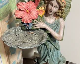 Large garden fairy