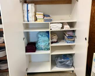 Large storage cabinets, 2 of them