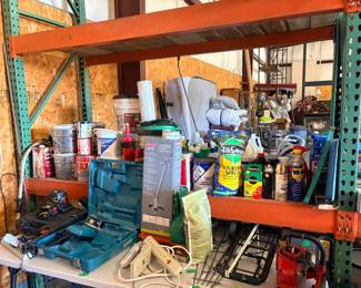 Paint/ lawn care items