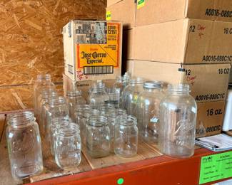 Hazel Atlas Mason jars