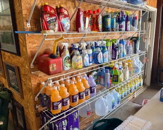 Cleaning supplies new