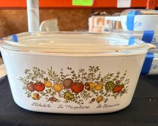 Large Spice of Life casserole dish