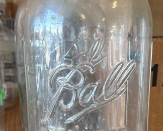 1/2 gallon Ball jars