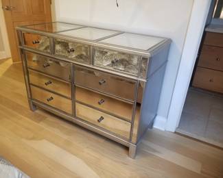 Mirrored dresser by Pier One Imports