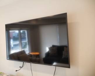 TV with bracket