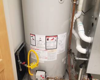 75-gallon GAS hot water heater