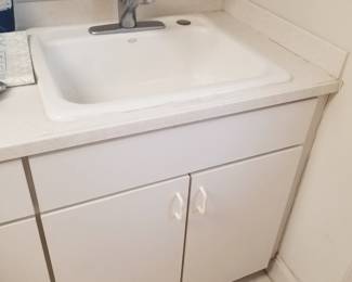 Laundry sink