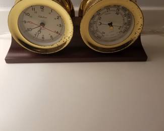 Chelsea clock & barometer