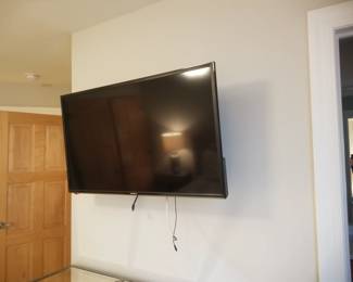 TV with bracket