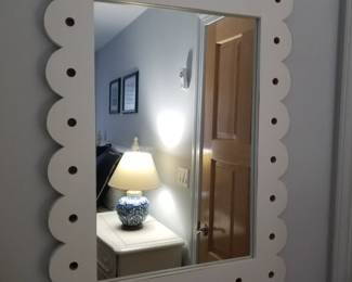 Blufish wall mirror