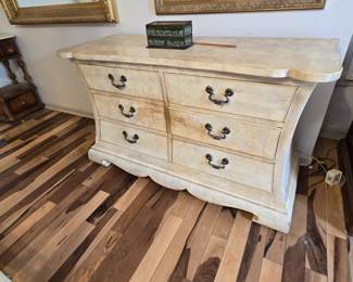 Modern 6 drawer chest