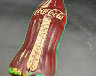 Vintage Coca Cola thermometer
