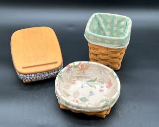 Longenberger baskets