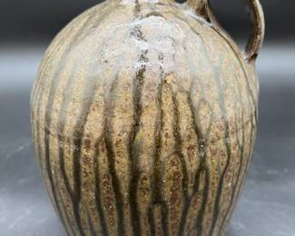 Southern pottery jug.