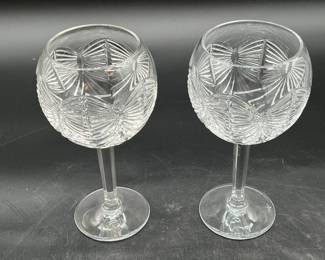 Waterford crystal stemware
