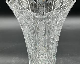 Large Waterford vase.