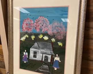 Folkart print