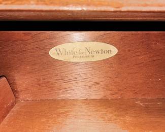MCM Grained Teak Sideboard by White & Newton