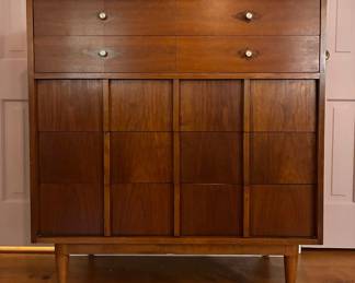 MCM Basic Witz Highboy Dresser