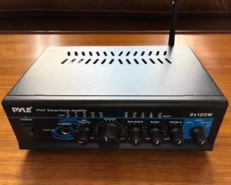 Mini Stereo Power Amplifier