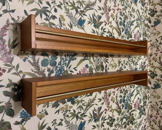 WEST ELM Bekins Reversible Wall Shelves, Set Of 2