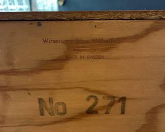 MCM Dresser Made in Sweden