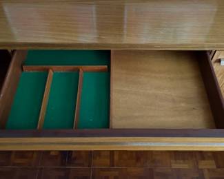 MCM Grained Teak Sideboard by White & Newton