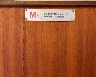 MCM Teak Sideboard from McIntosh, 1960s