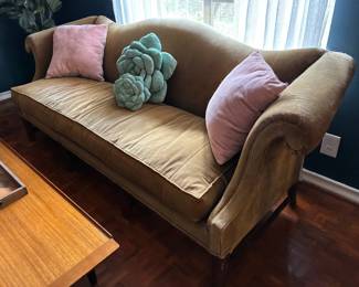 Vintage Velvet Couch