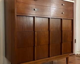 MCM Basic Witz Highboy Dresser
