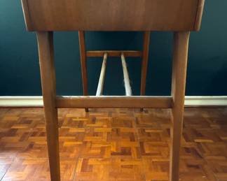 MCM Table with drawers