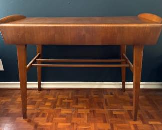 MCM Table with drawers