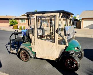 Golf cart for sale