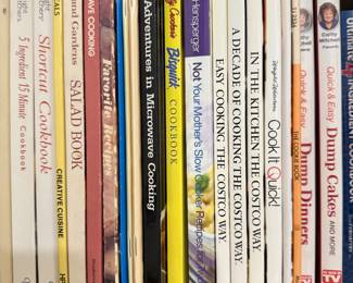 Cook books