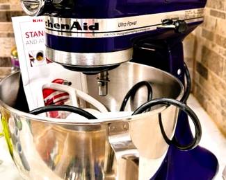 Kitchenaid Mixer Beautiful Blue