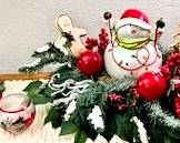 Christian table decor