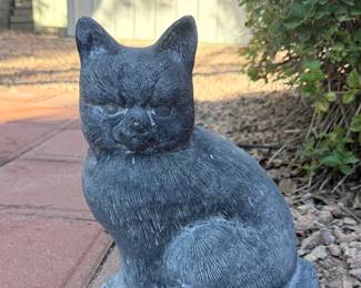 Cat statue