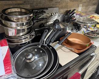 Pots and pans