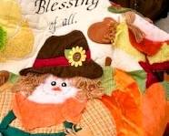 Thanksgiving decorative tapestry