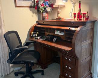 Office desk workspace