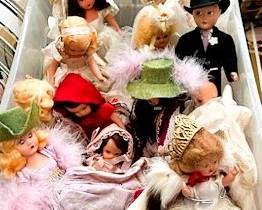 Vintage dolls