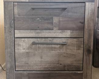 Nightstand with drawers