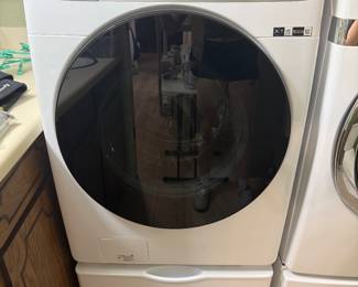 Washer and dryer for sale