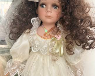 Vintage doll