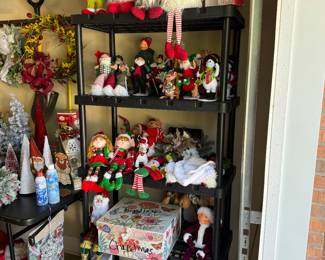 Christmas including Annalee dolls