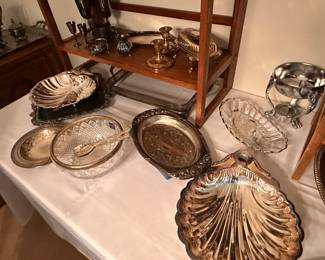 Silver plate