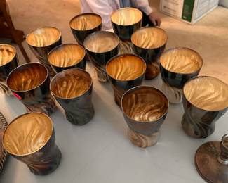 Sterling cups