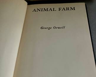 Animal Farm, copyright 1946